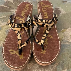 Sam Edelman Rasha Wedge Sandal Size 10